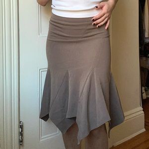 Brown Skirt